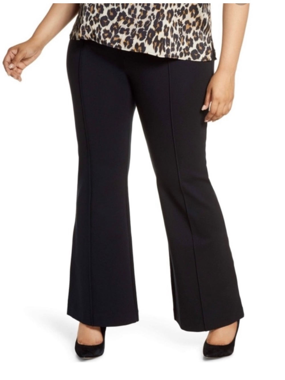 Spanx size 3X The Perfect Pant High Rise Flare Black NWOT